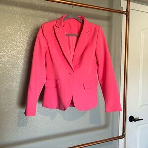 Women’s Hot Pink Blazer. Size Small.